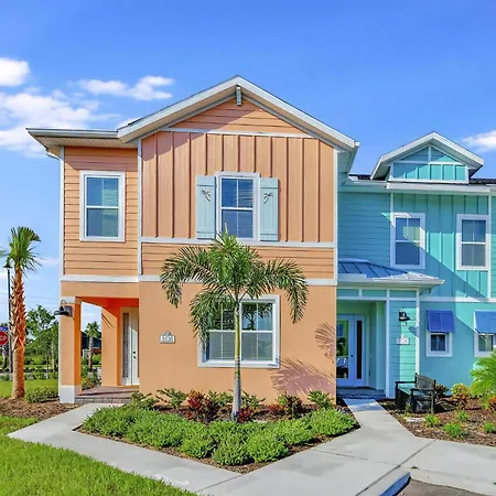 Tropical Villa Near Disney With Margaritaville Resort Island H20 Access - 8130Cp